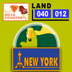 Land in MetaCoaster - Plot # 040:012