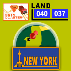 Land in MetaCoaster - Plot # 040:037