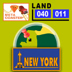 Land in MetaCoaster - Plot # 040:011