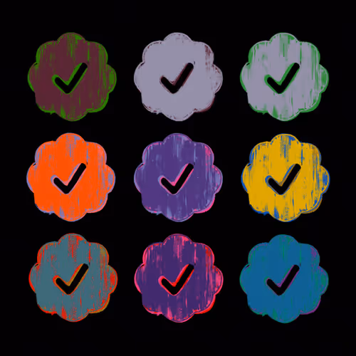Vvarhol S Check Marks