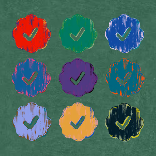Vvarhol S Check Marks
