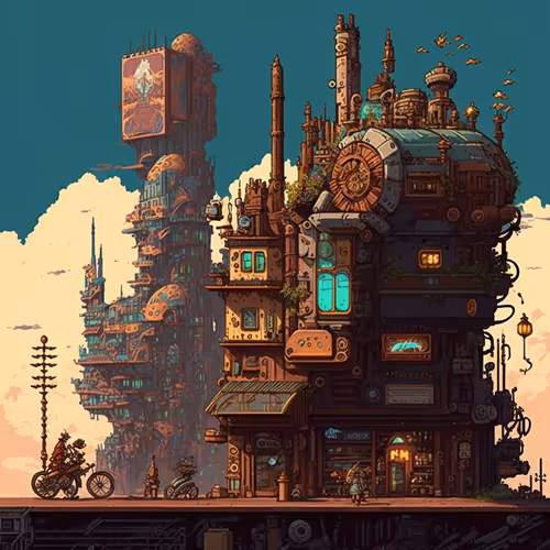 Steampunk Monsterz