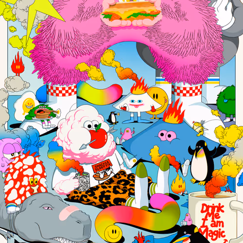 Breakfast Lunch Dinner By Ykha Amelz