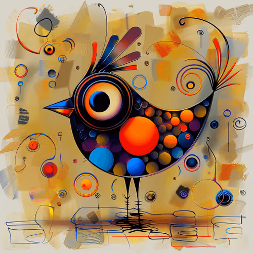 spring bird #012