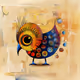 spring bird #007