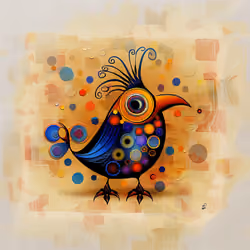 spring bird #006