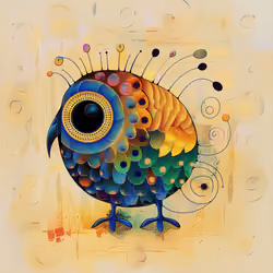 spring bird #005