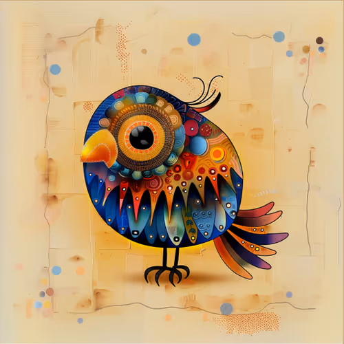 spring bird #003