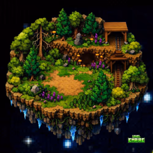 Voxel Farm Land