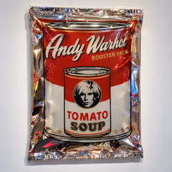 ANDY WARHOL BOOSTER PACK