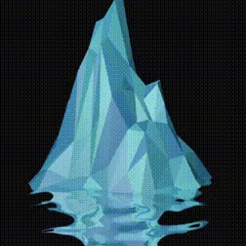 Mountains By Pi Slices