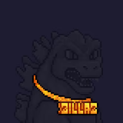 CyberZillaz Trait #10