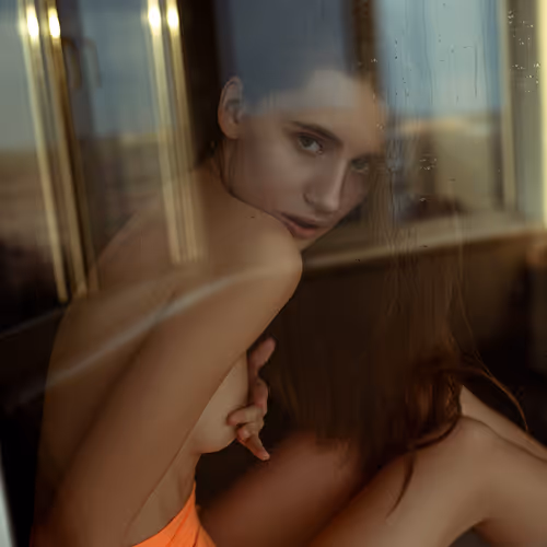 In reflection