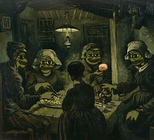 The Hot Potato Eaters