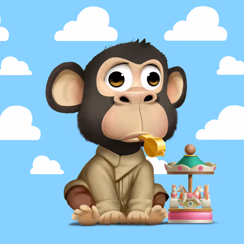 Ape Kids Club #3190