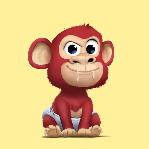 Ape Kids Club #3520