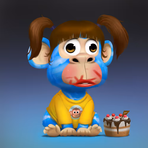 Ape Kids Club #9041