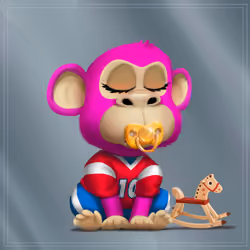 Ape Kids Club #9532