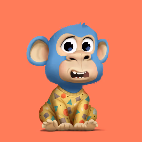 Ape Kids Club #2571