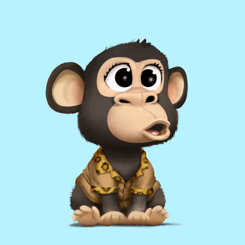 Ape Kids Club #5896