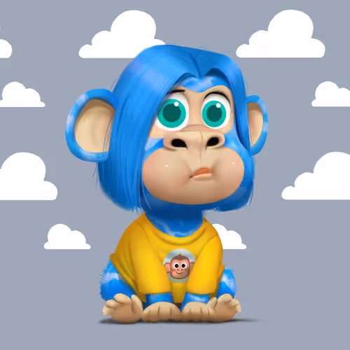Ape Kids Club #9836
