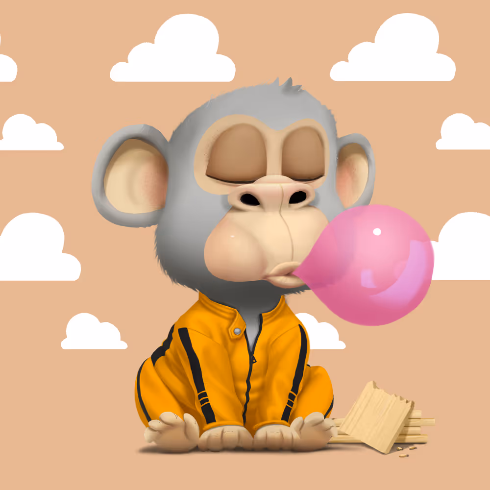 Ape Kids Club #9980