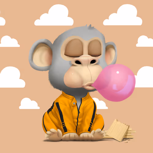Ape Kids Club #9980