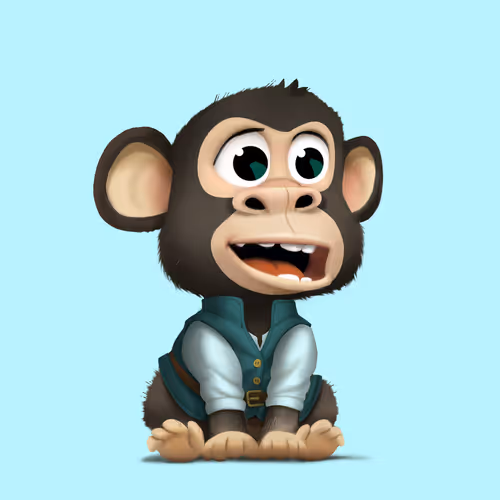 Ape Kids Club #1645