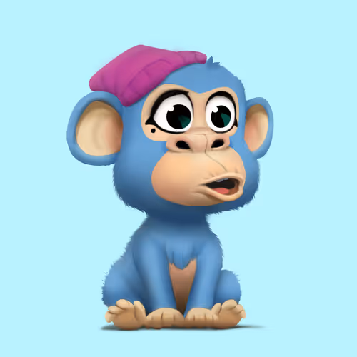 Ape Kids Club #8943