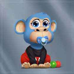 Ape Kids Club #3583