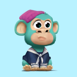 Ape Kids Club #6683