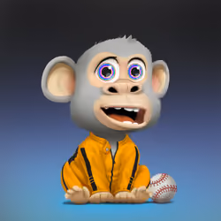 Ape Kids Club #421