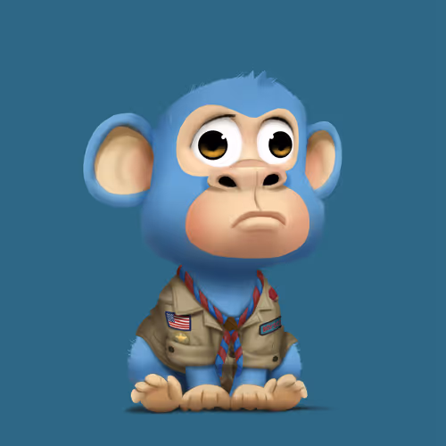 Ape Kids Club #7664