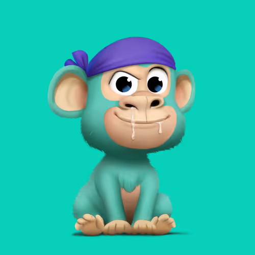 Ape Kids Club #3218