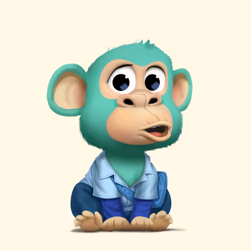 Ape Kids Club #8828