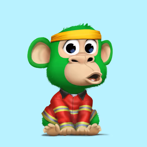 Ape Kids Club #4439