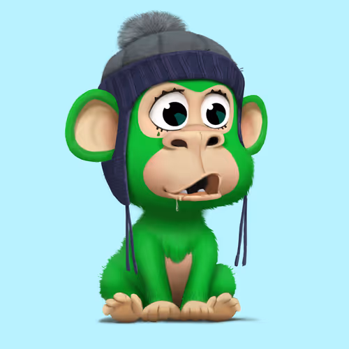 Ape Kids Club #3987