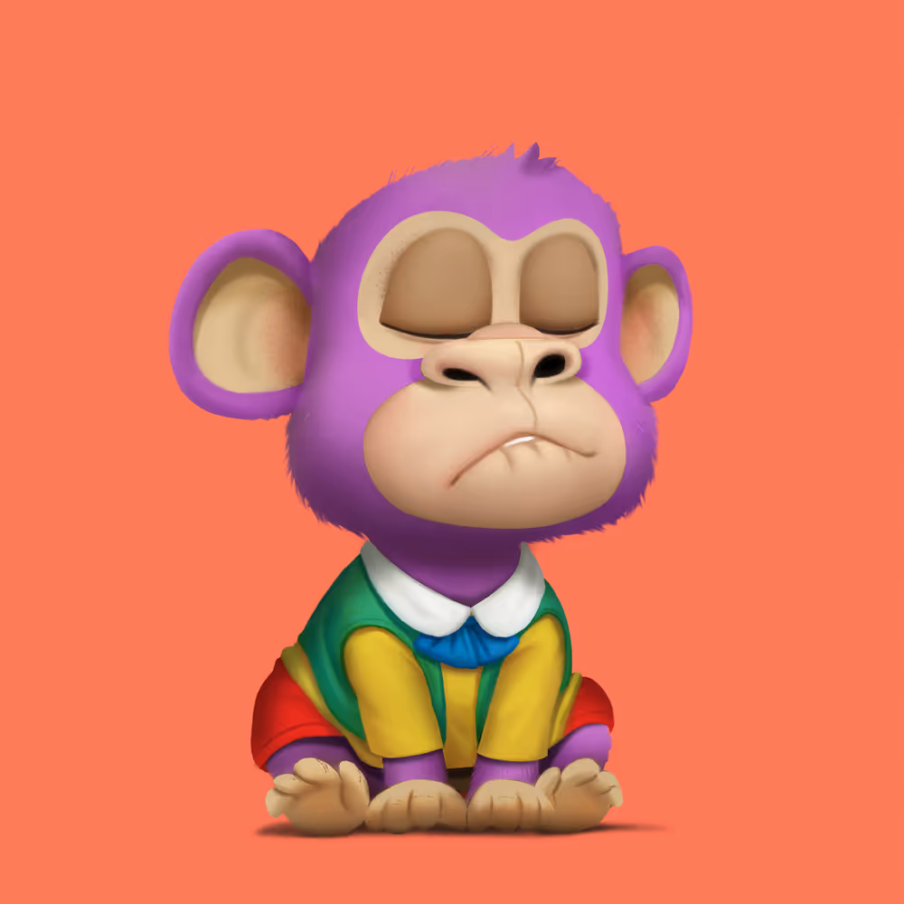Ape Kids Club #9984
