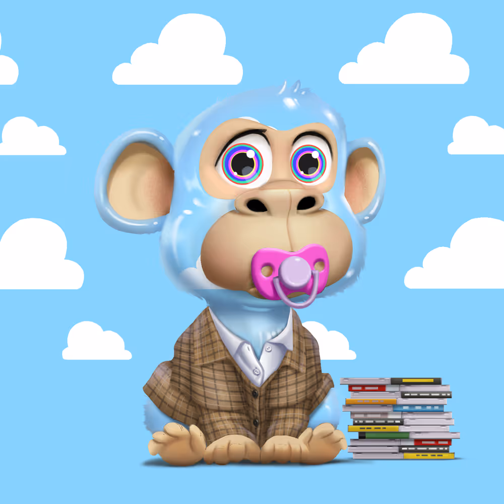 Ape Kids Club #9952