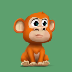 Ape Kids Club #1233