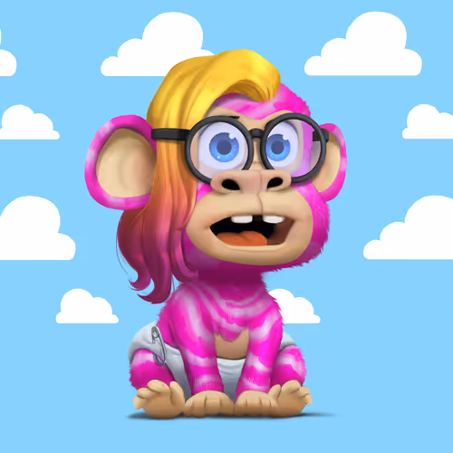 Ape Kids Club #505