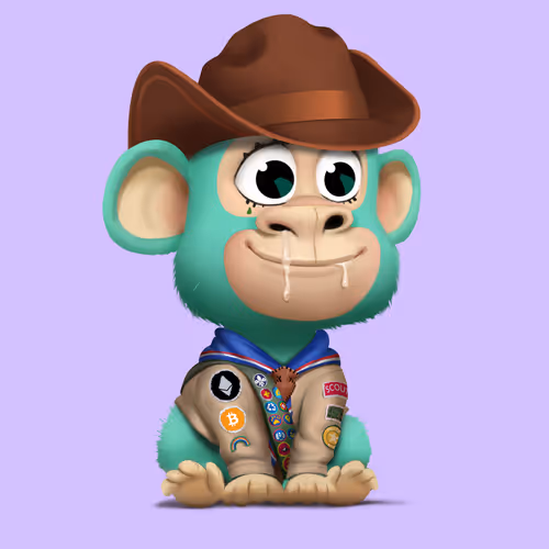 Ape Kids Club #6444
