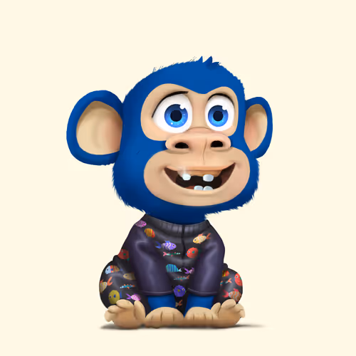 Ape Kids Club #7584