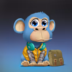 Ape Kids Club #8487