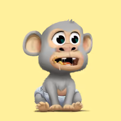 Ape Kids Club #9474
