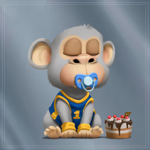 Ape Kids Club #1127