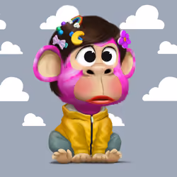 Ape Kids Club #8080