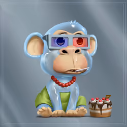 Ape Kids Club #8898