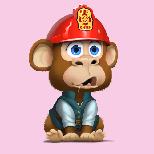 Ape Kids Club #4124
