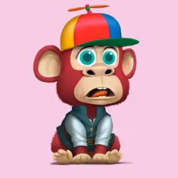 Ape Kids Club #9547